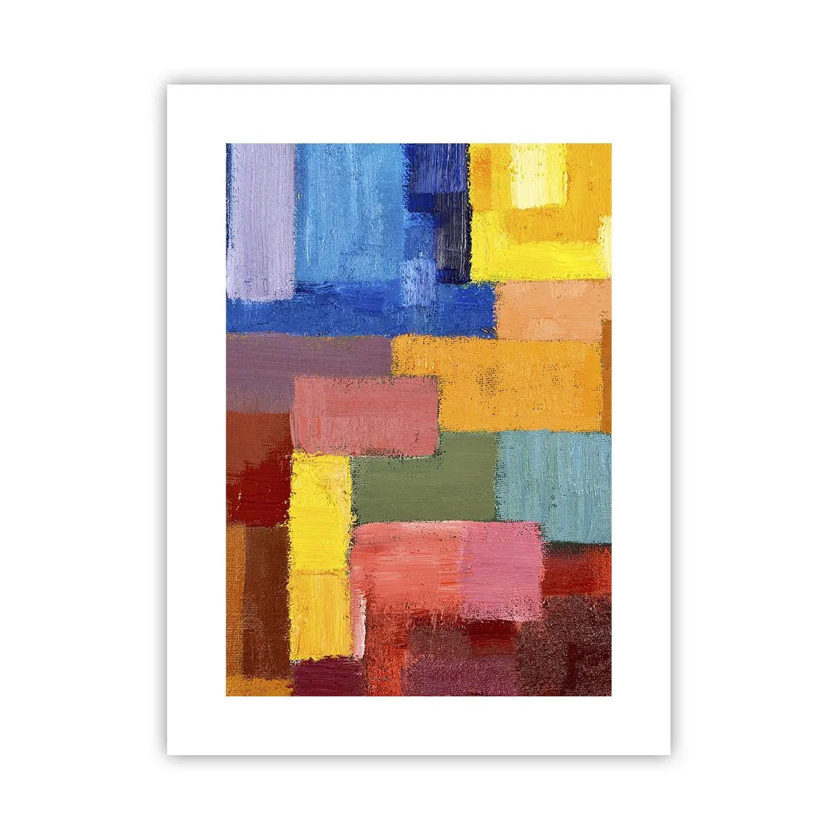 Plakat - Każdy inny, wszystkie barwne - 30x40 cm