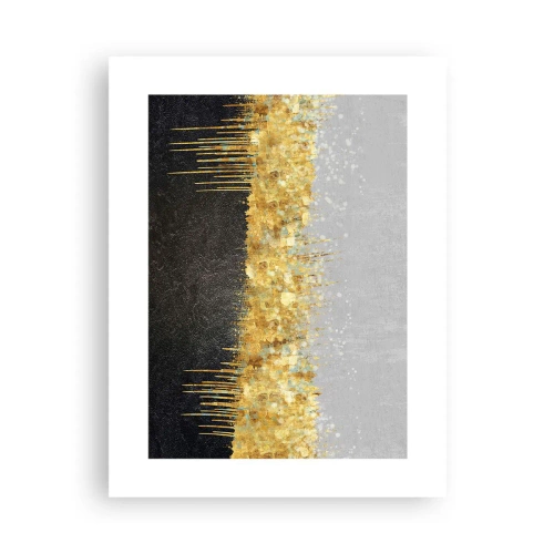 Plakat - W głąb i ku górze - 30x40 cm