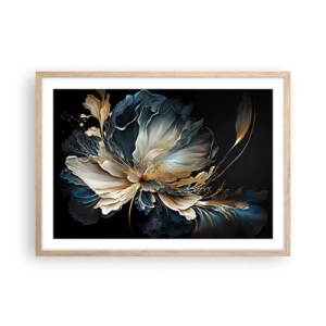 Plakat w ramie jasny dąb - Baśniowy kwiat paproci - 70x50 cm
