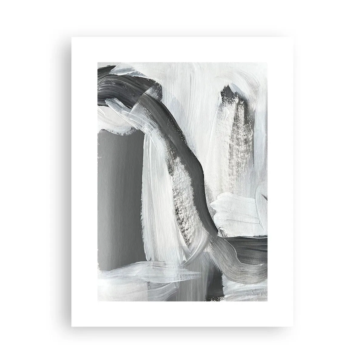 Plakat - Zdecydowanym ruchem - 30x40 cm