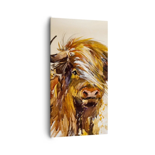 Obraz na płótnie - Duma łowcy - 65x120 cm