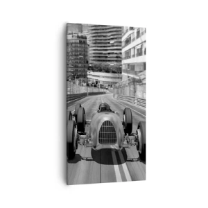 Obraz na płótnie - Dawno temu w Monte Carlo - 55x100 cm