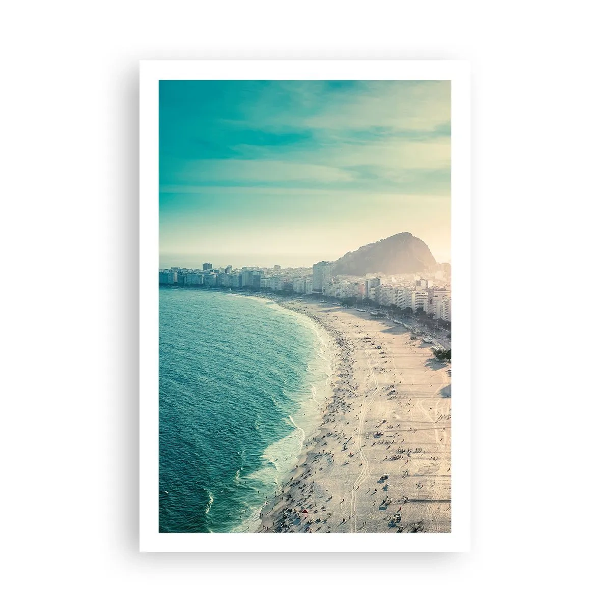 Plakat - Wieczne wakacje w Rio - 61x91 cm