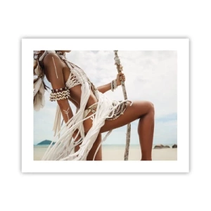 Plakat - Kapłanka słońca - 50x40 cm