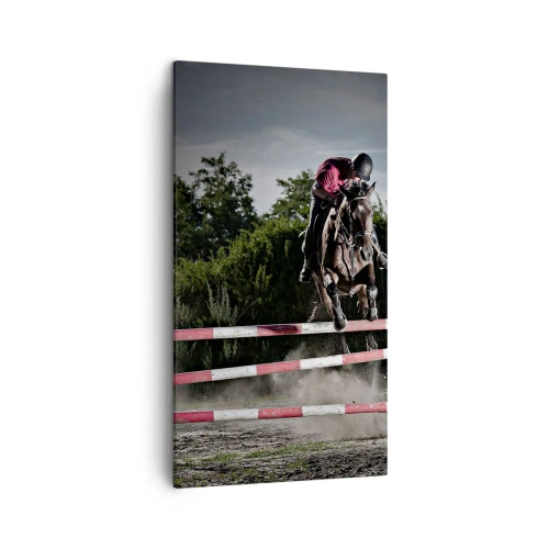 Obraz na płótnie - Razem po zwycięstwo - 45x80 cm