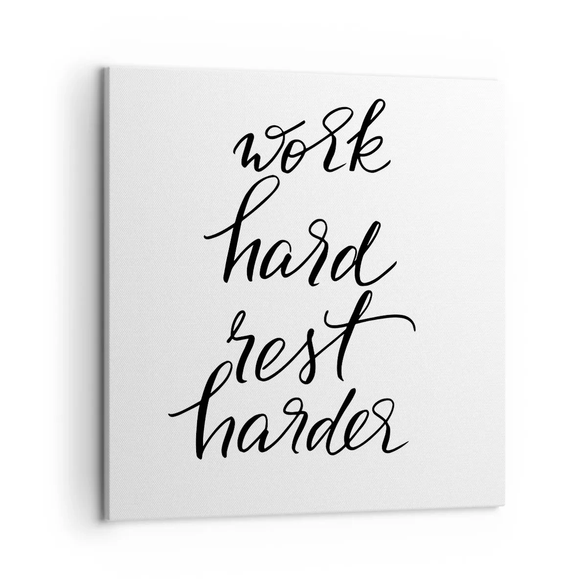 Obraz na płótnie - Życiowa równowaga - 50x50 cm