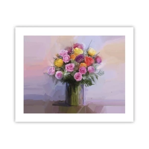 Plakat - Zatrzymane piękno - 50x40 cm