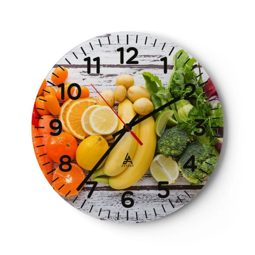 Zegar ścienny - To nie wystarczy? - 30x30 cm