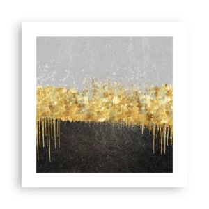 Plakat - W głąb i ku górze - 40x40 cm
