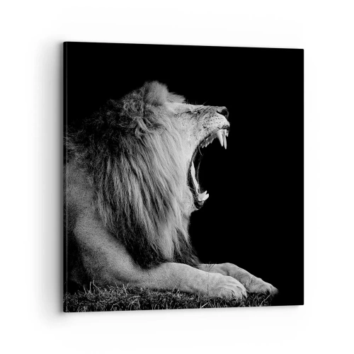 Obraz na płótnie - Bez żadnych wątpliwości - 70x70 cm