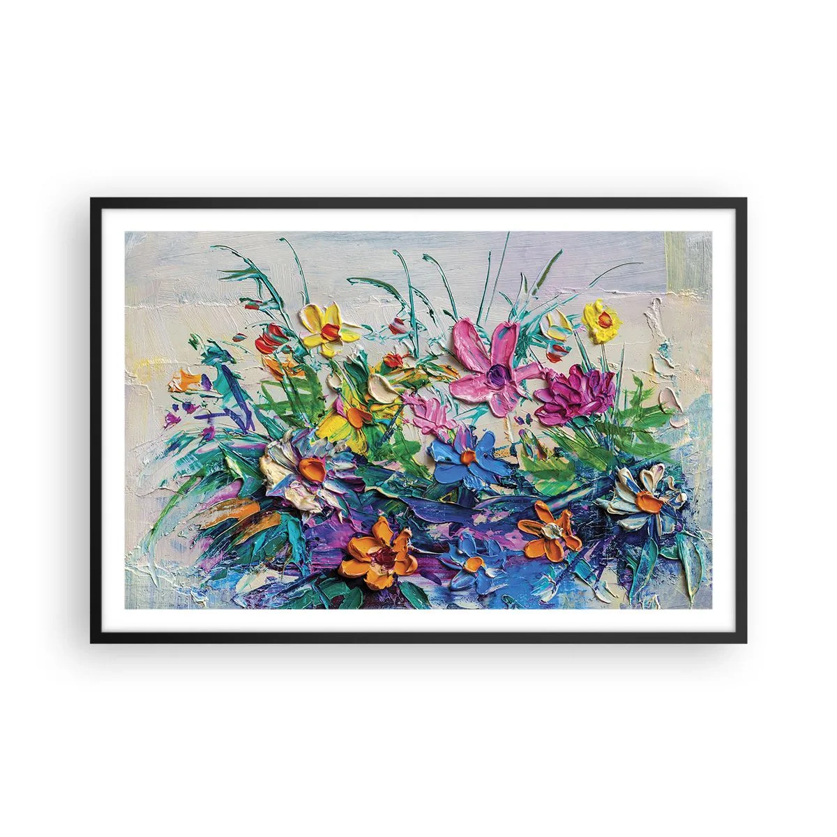 Plakat w czarnej ramie - Wcale nie-martwa natura - 91x61 cm