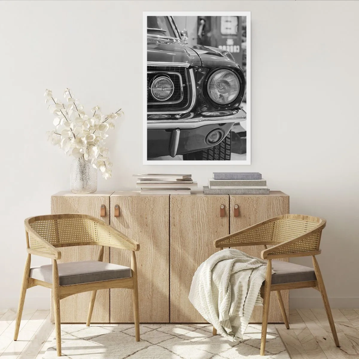 Plakat - Ostra jazda - 61x91 cm