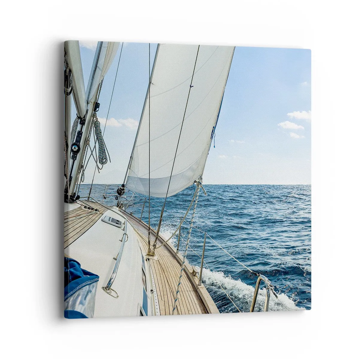 Obraz na płótnie - Ahoj, przygodo - 40x40 cm