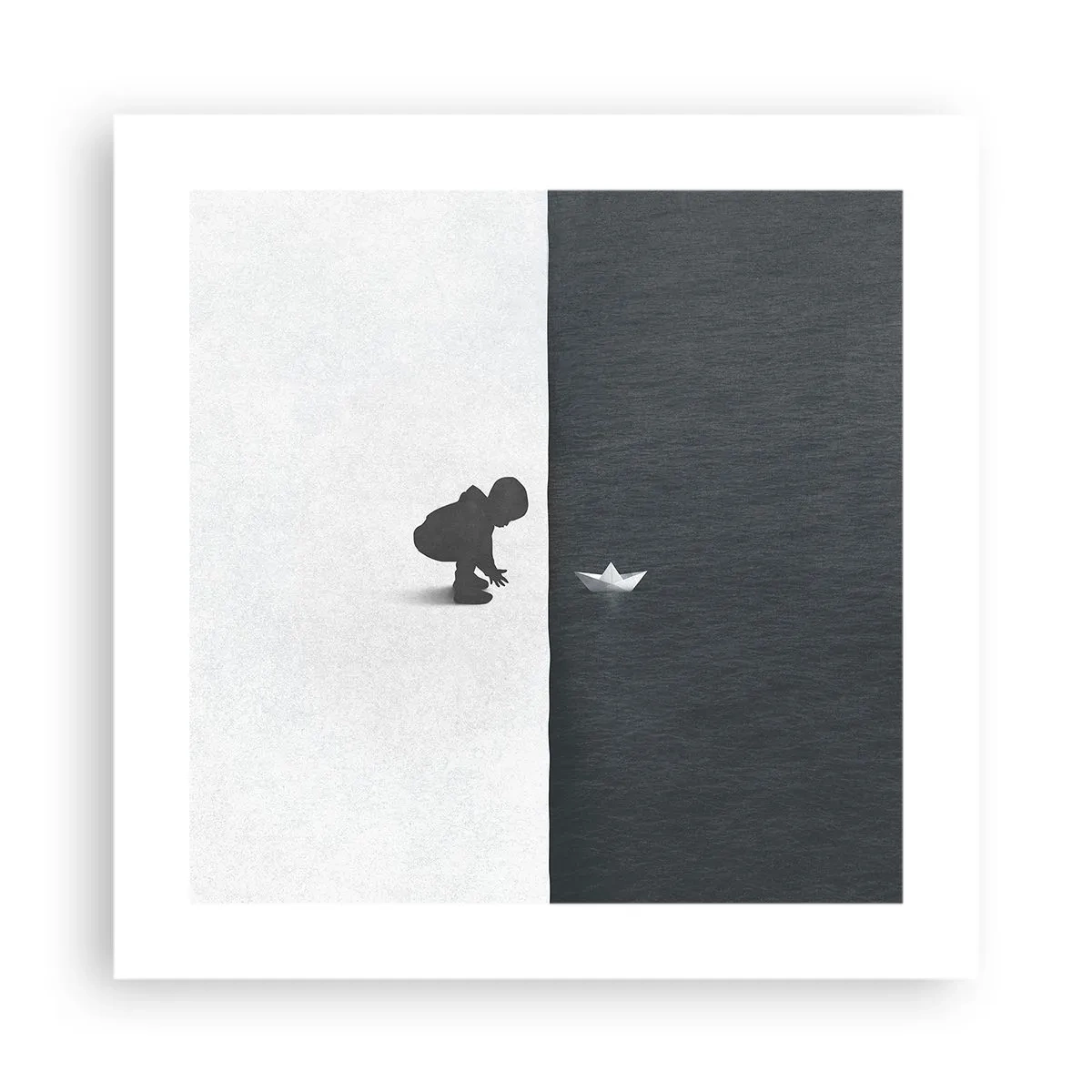 Plakat - Wielka wyprawa - 40x40 cm