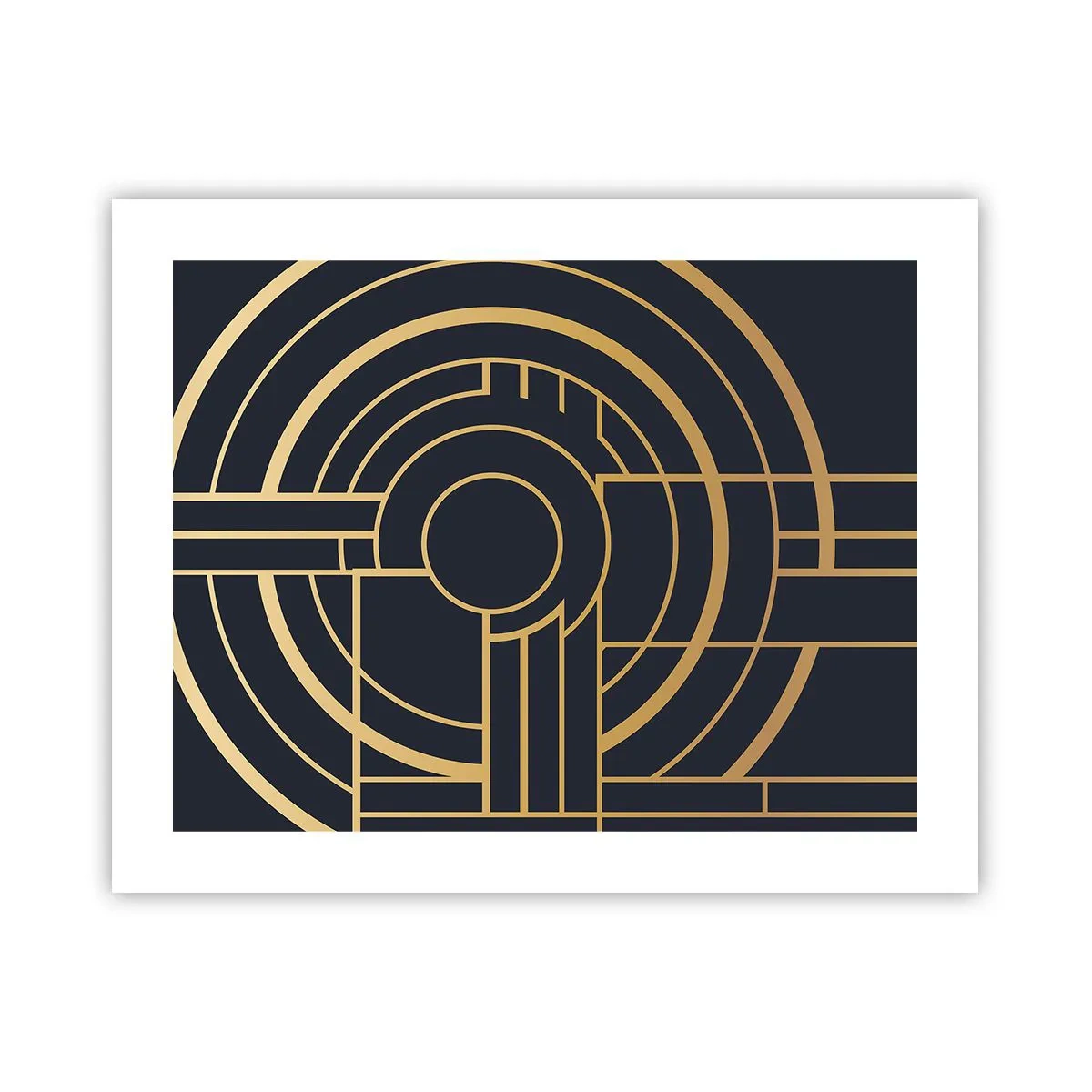 Plakat - Obroty rzeczy - 50x40 cm