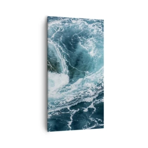 Obraz na płótnie - Wrota do wnętrza Ziemi - 55x100 cm