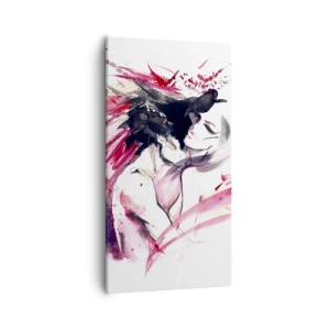Obraz na płótnie - Miłosne spełnienie - 55x100 cm