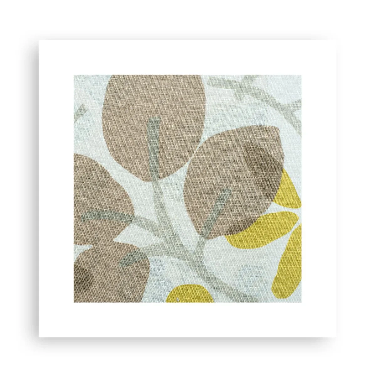 Plakat - Kompozycja w pełnym słońcu - 30x30 cm