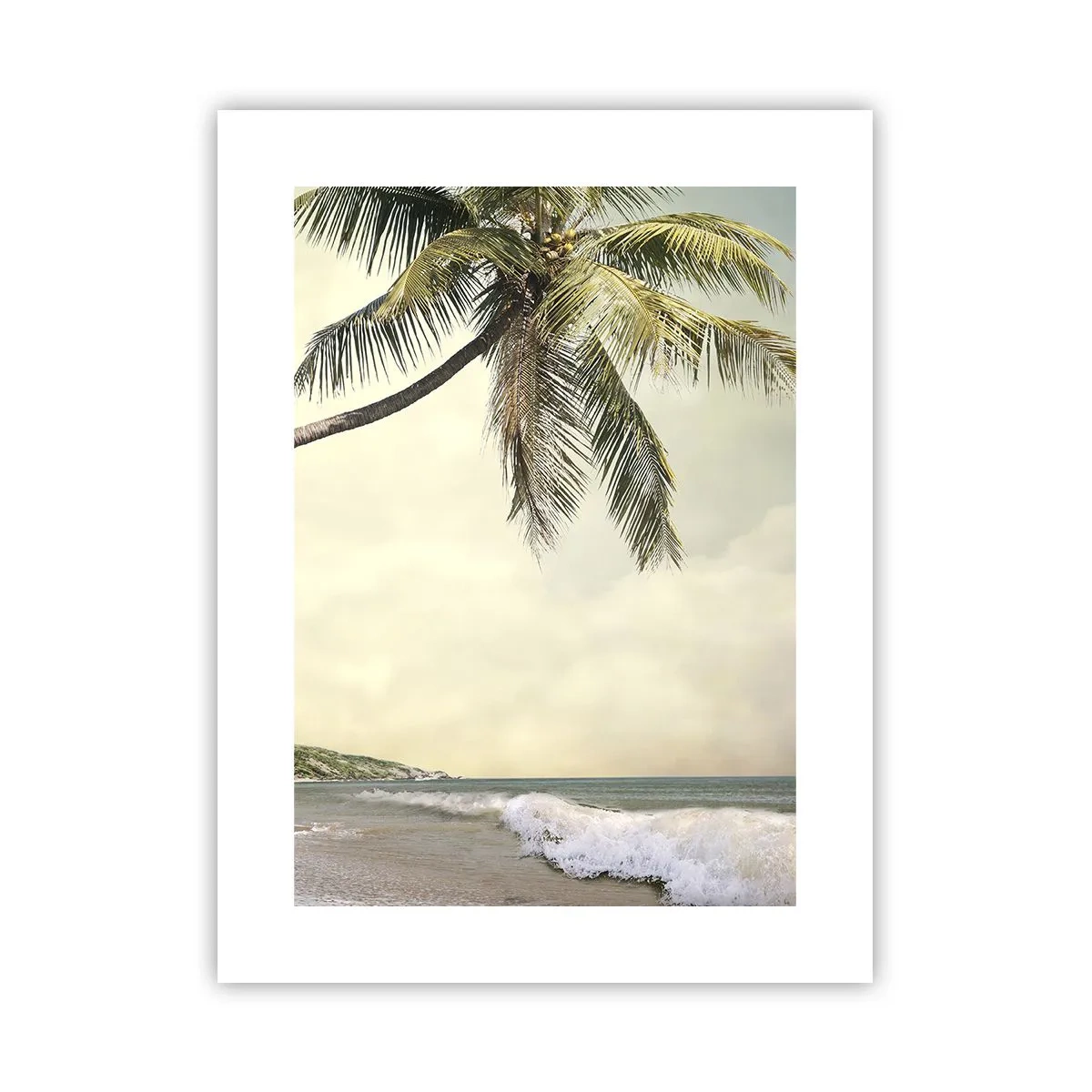 Plakat - Tropikalne marzenie - 30x40 cm