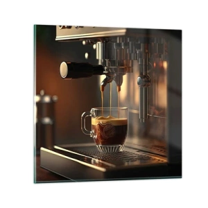 Obraz na szkle - Zmysłowa mikstura - 30x30 cm