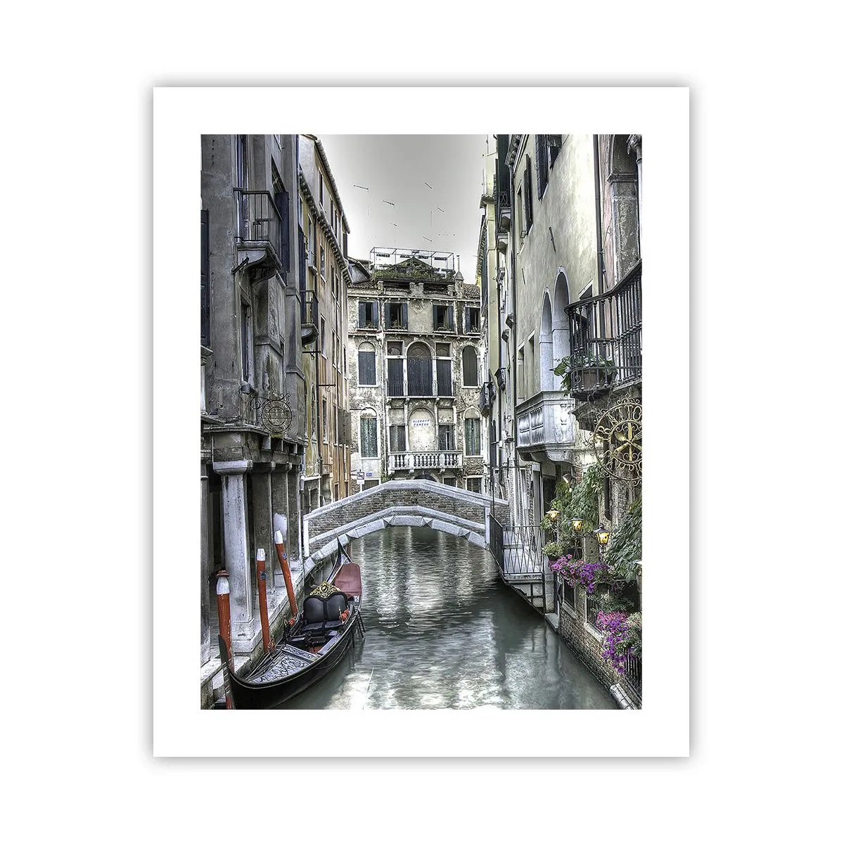 Plakat - Od wieków w cichej zadumie - 40x50 cm