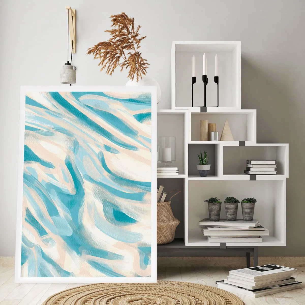 Plakat - Wiosenne powiewy - 70x100 cm