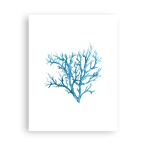 Plakat - Morski filigran - 30x40 cm