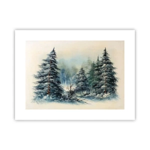 Plakat - Gotowe do Świąt - 40x30 cm