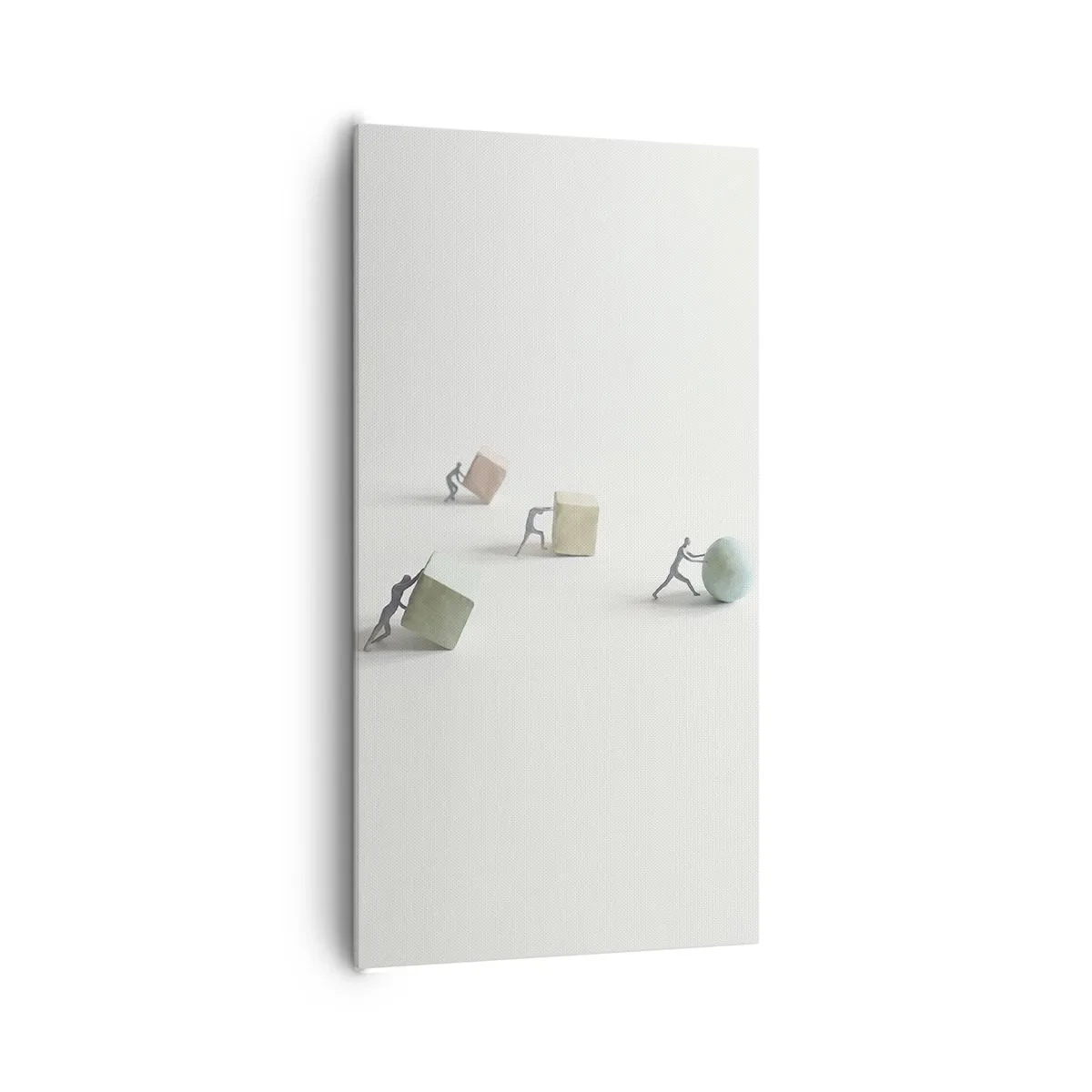 Obraz na płótnie - Samo życie - 65x120 cm