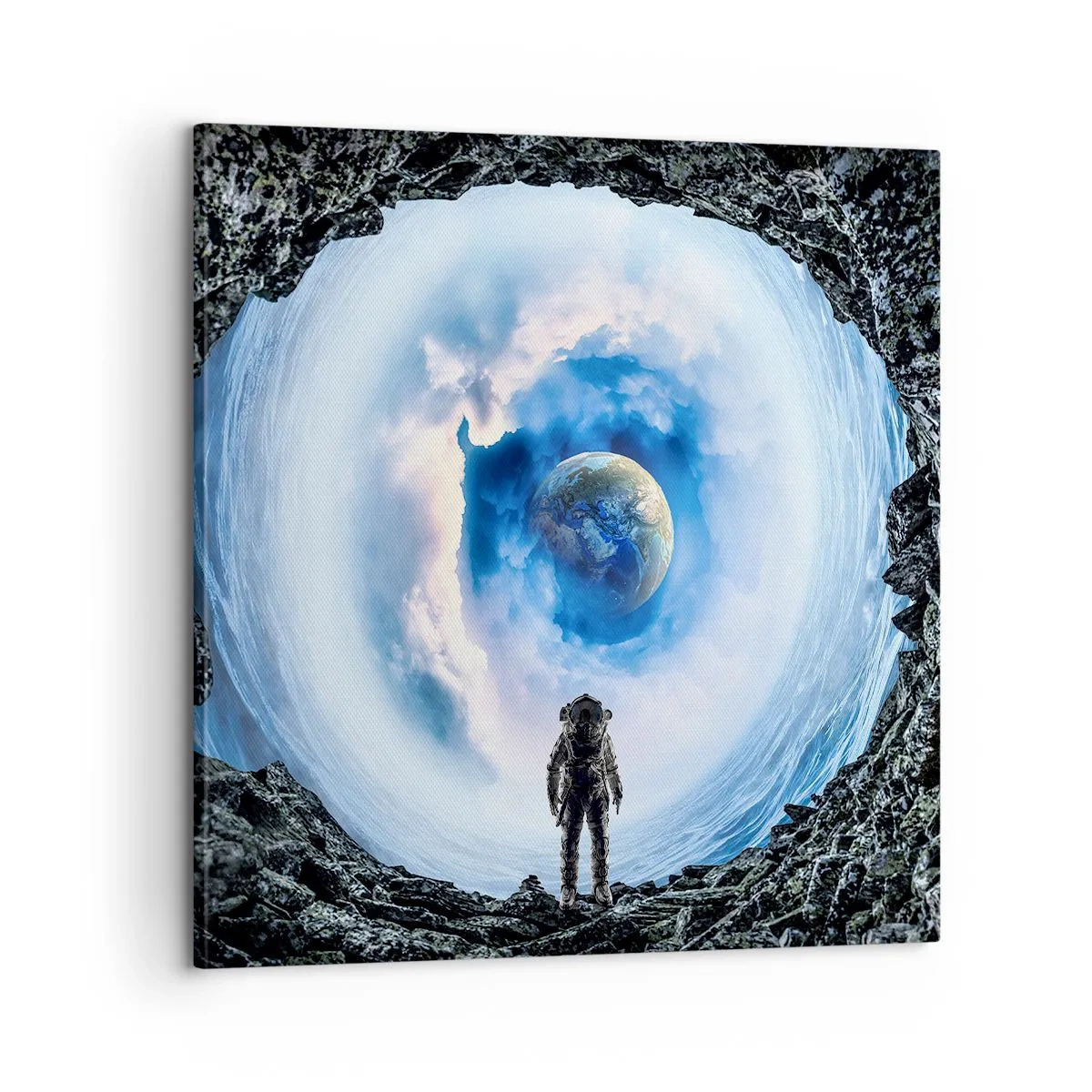 Obraz na płótnie - Już niedaleko do domu - 60x60 cm