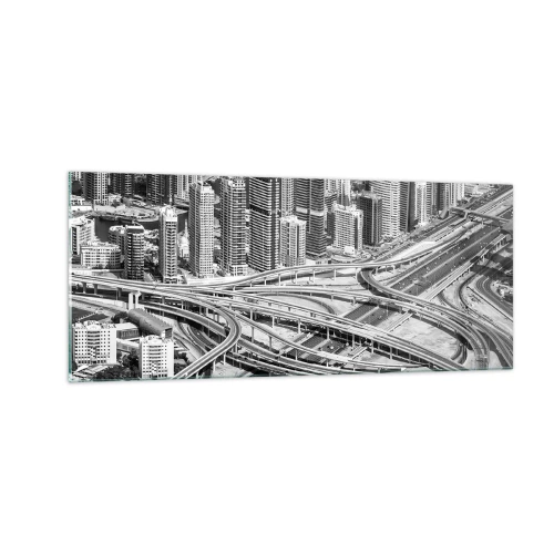 Obraz na szkle - Dubaj – miasto niemożliwe - 100x40 cm