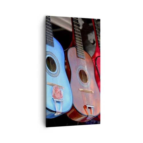 Obraz na płótnie - Latynoskie klimaty - 55x100 cm