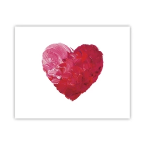 Plakat - All you need is love - 50x40 cm