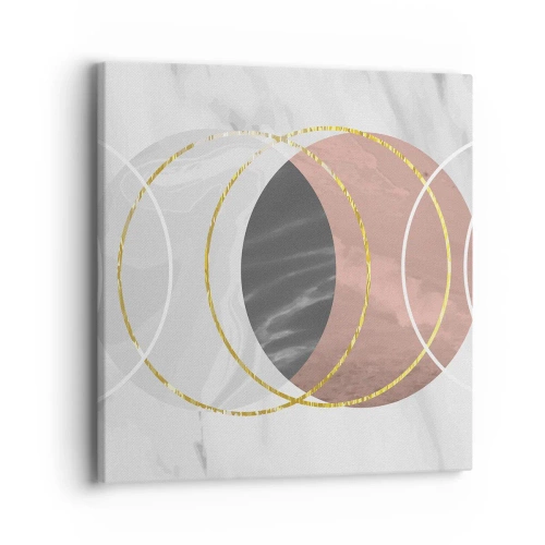 Obraz na płótnie - Muzyka sfer - 40x40 cm