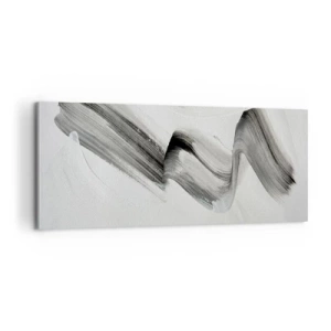 Obraz na płótnie - Od niechcenia dla zabawy - 100x40 cm