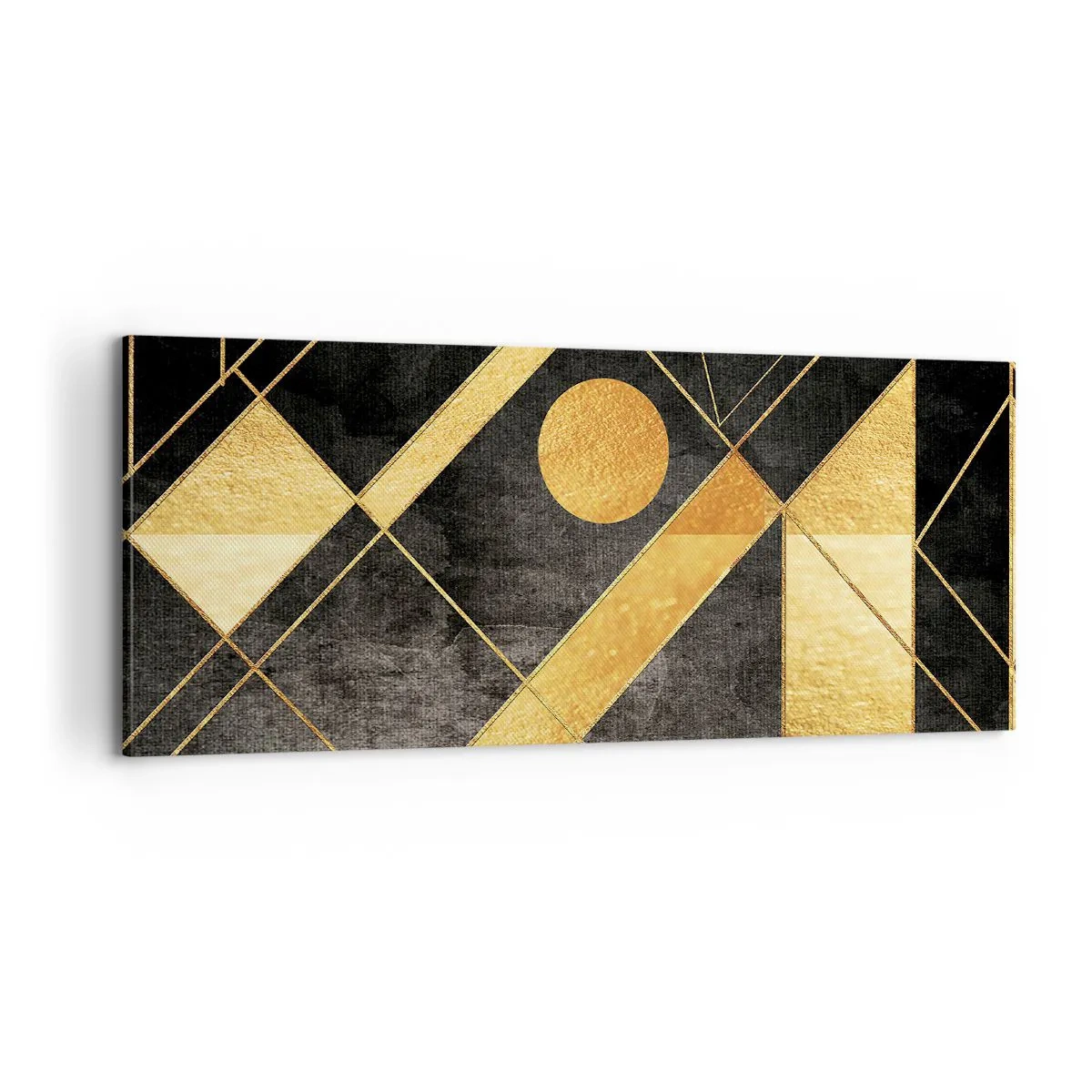 Obraz na płótnie - Słońce pustyni - 100x40 cm