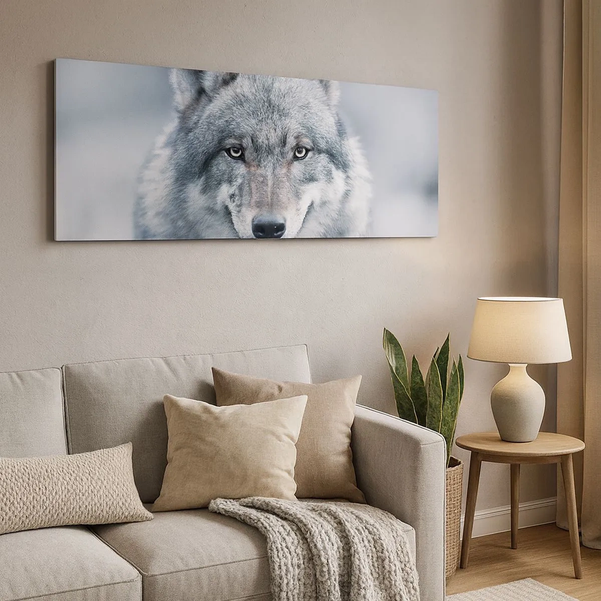 Obraz na płótnie - Podejmiesz wyzwanie? - 100x40 cm