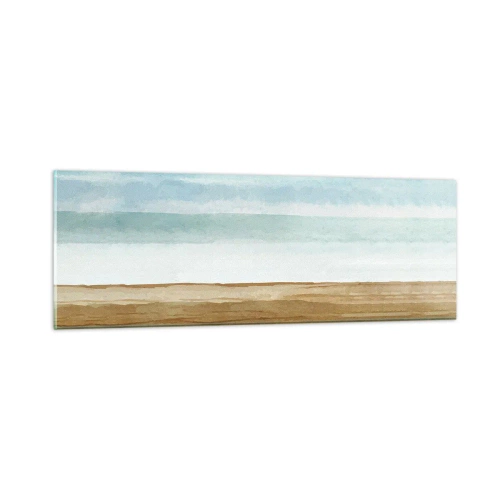 Obraz na szkle - Ukojenie - 90x30 cm