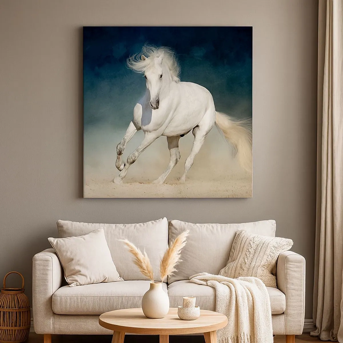 Obraz na płótnie - Wolność w stanie czystym - 30x30 cm