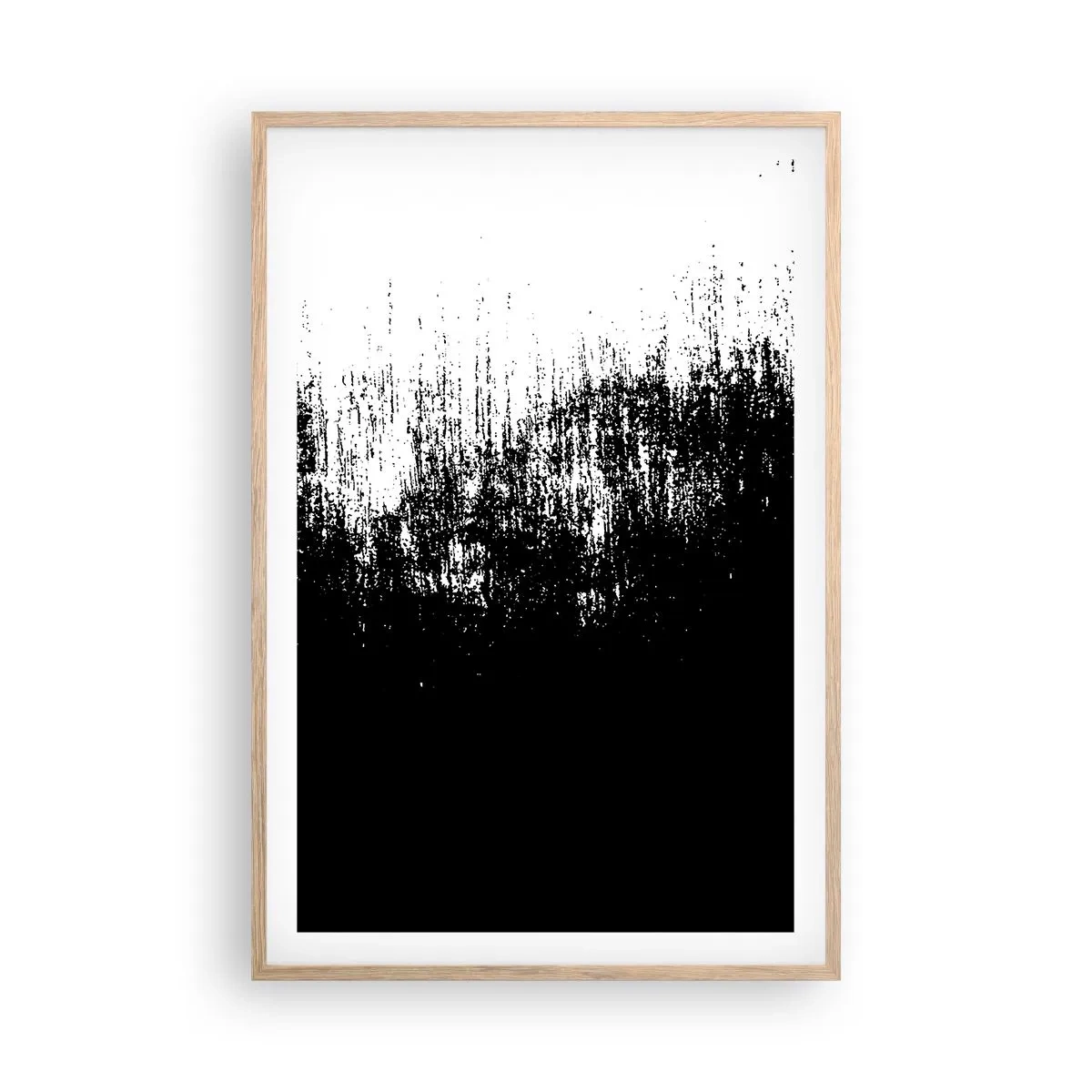 Plakat w ramie jasny dąb - I zwycięzcą jest… - 61x91 cm