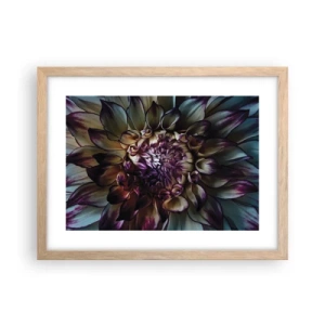 Plakat w ramie jasny dąb - Rozkwit młodości - 40x30 cm