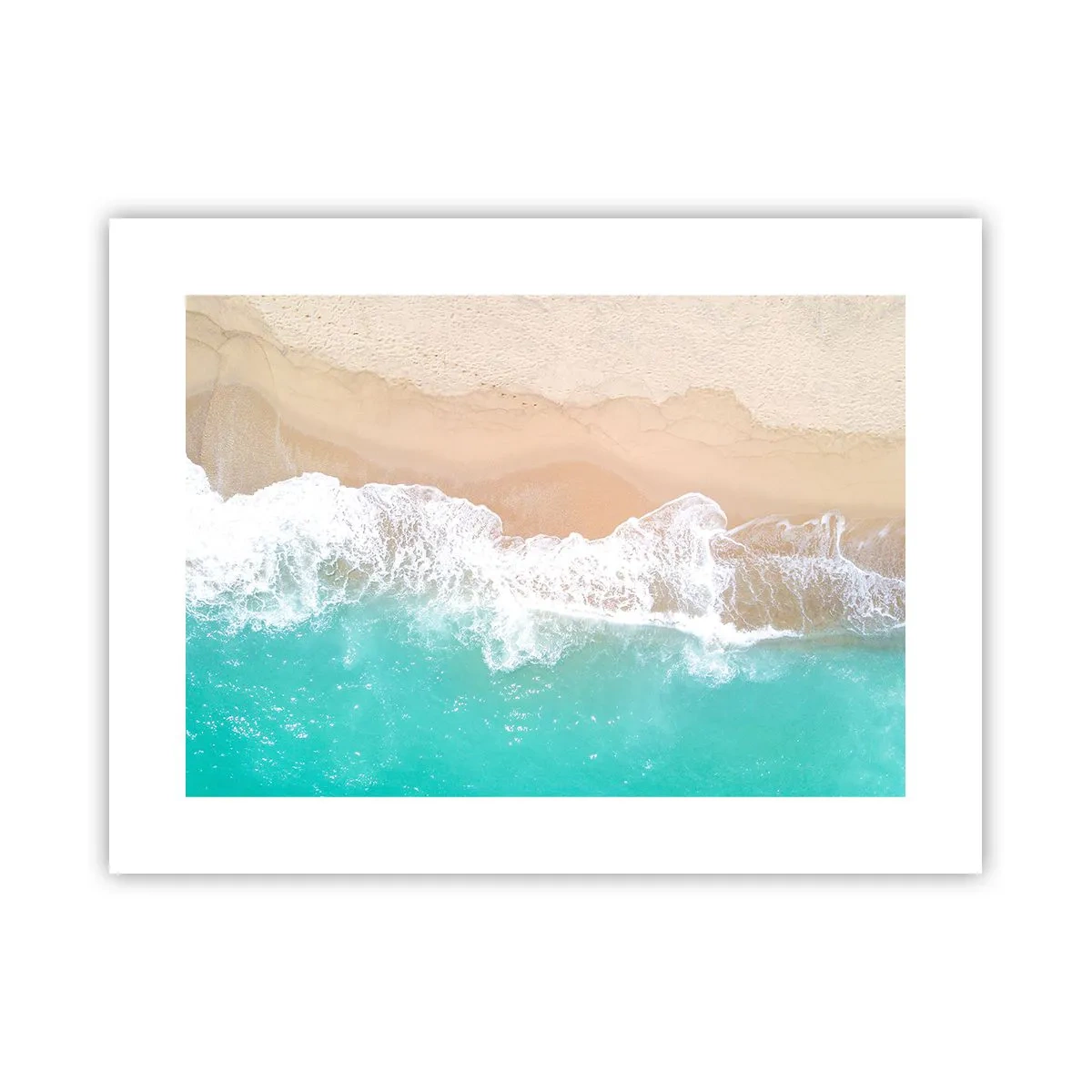 Plakat - Pieszczotliwy dotyk - 40x30 cm