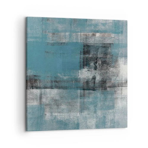 Obraz na płótnie - Woda i powietrze - 50x50 cm