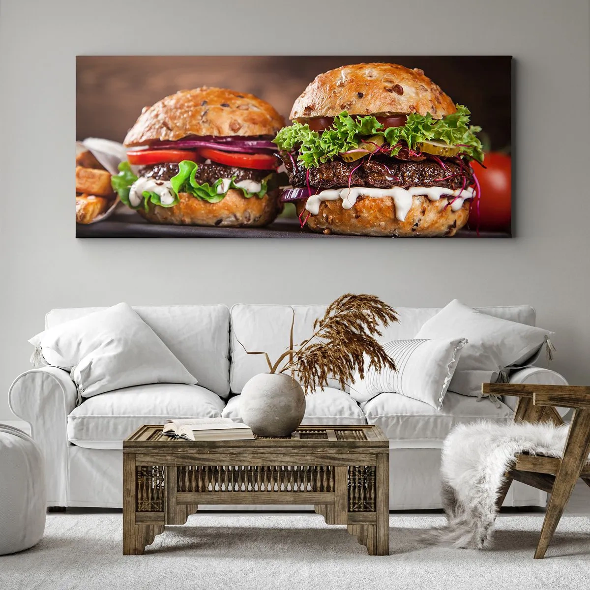 Obraz na płótnie - American dream - 100x40 cm