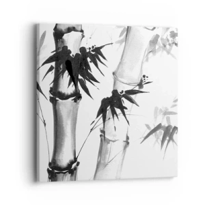 Obraz na płótnie - Zbliżenie na orient - 40x40 cm