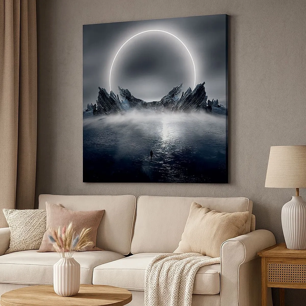 Obraz na płótnie - Finał opowieści - 30x30 cm