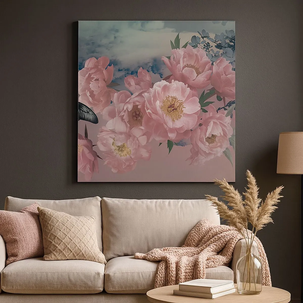 Obraz na płótnie - Szczyt romantyzmu - 30x30 cm