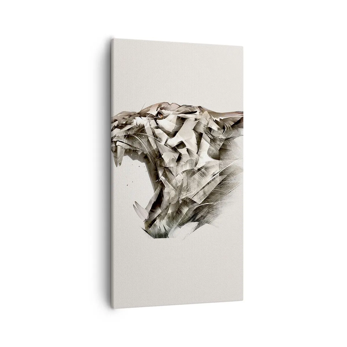 Obraz na płótnie - Już wiesz, kto rządzi - 55x100 cm