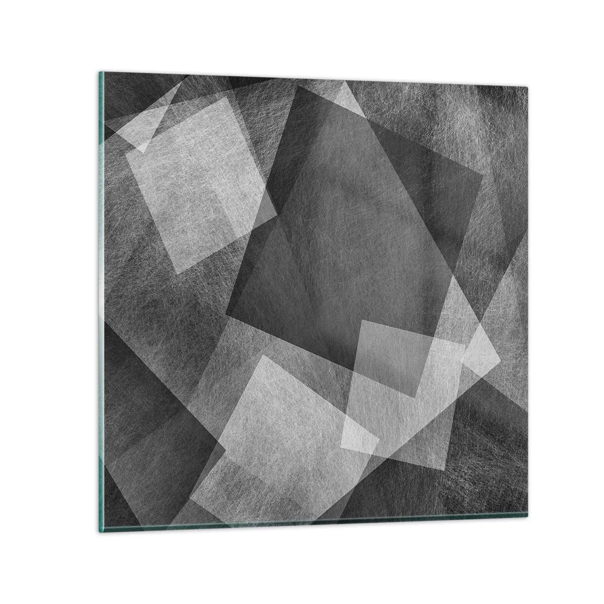 Obraz na szkle - Odwieczny symbol trwałości i porządku - 40x40 cm