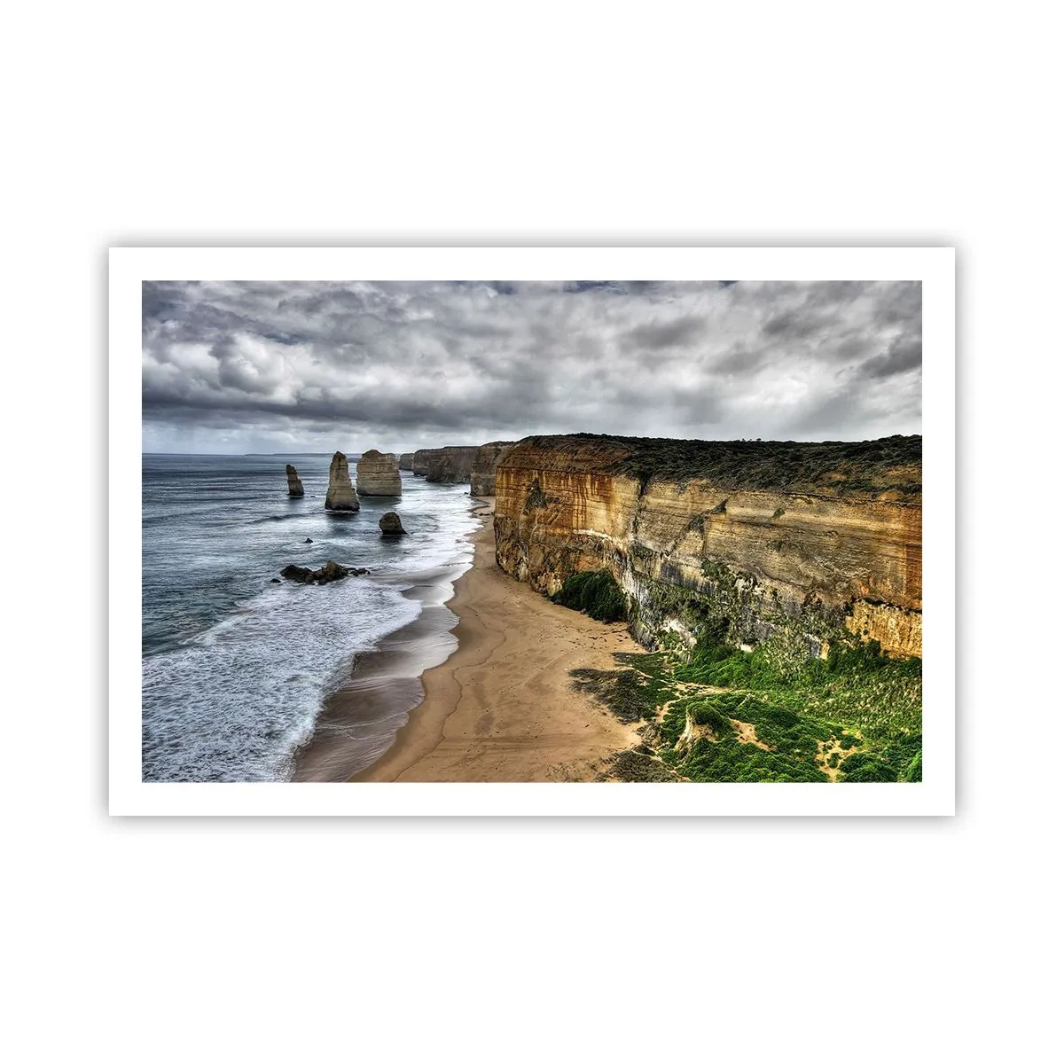 Plakat - Surowe piękno - 91x61 cm